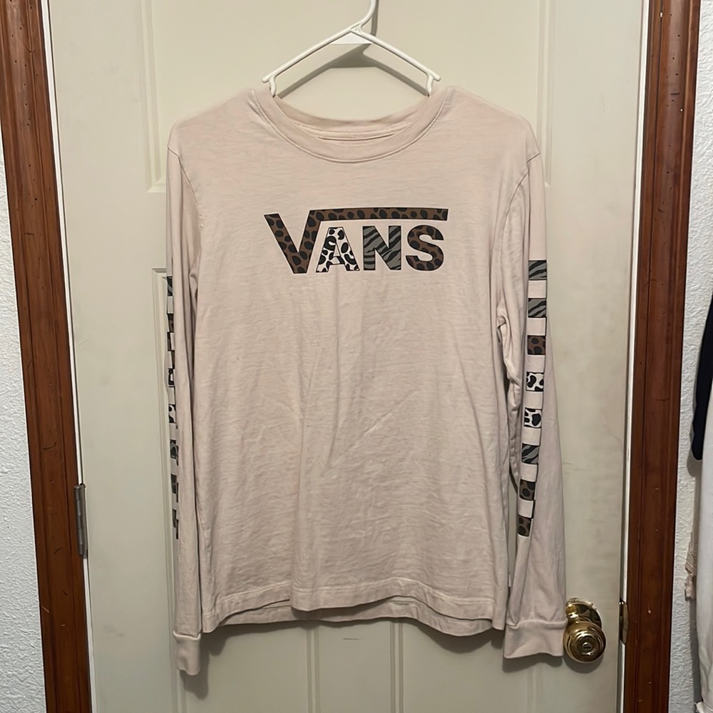 Vans long sleeve shirt